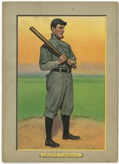 1911 T3 Turkey Red Cabinets #23 Nap Lajoie